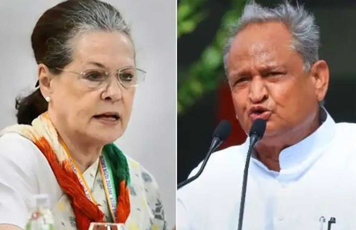 आज सोनिया गांधी से 10 जनपथ पर मुलाकात करेंगे राजस्थान के सीएम अशोक गहलोत